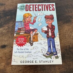 New/Never Used. Third Grade Detectives Paperback (2 books in 1)